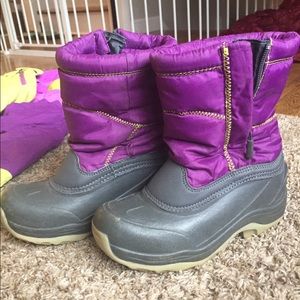 Lands’ End snow boots
